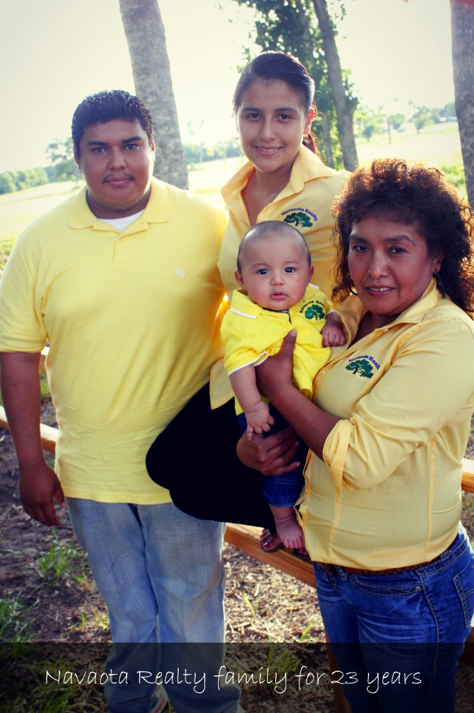 Family for 22 years. Natalia Cardenas Karina Cardenas-VIllasenor Victor Manuel Villasenor Jr. & Victor Manuel Villasenor III 