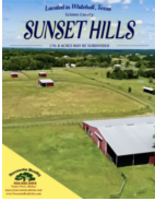 Sunset Hills Brochure - Navasota, Grimes County, Whitehall, TX