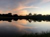 sunset-lake